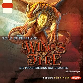 Die Prophezeiung der Drachen Audiobook By Tui T. Sutherland cover art