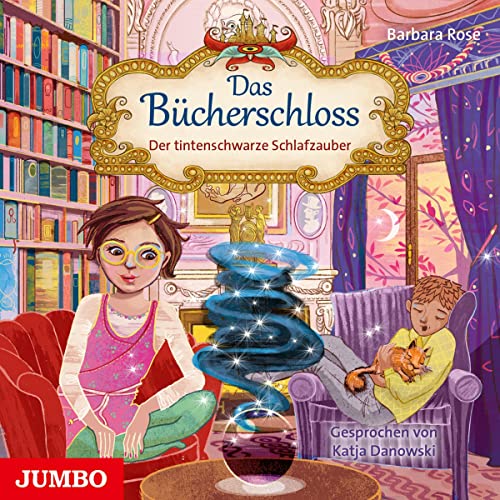 Der tintenschwarze Schlafzauber cover art