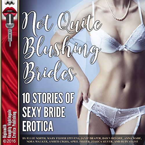 Not Quite Blushing Brides cover art