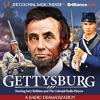 Gettysburg: A Radio Dramatization Audiobook By Jerry Robbins cover art