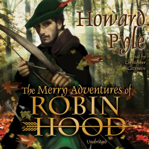 The Merry Adventures of Robin Hood cover art