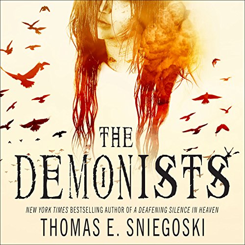 The Demonists Audiolibro Por Thomas E. Sniegoski arte de portada