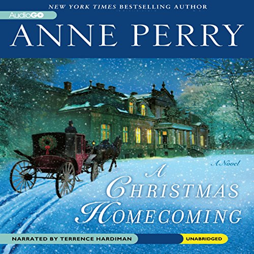 A Christmas Homecoming cover art