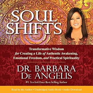 Soul Shifts Audiolibro Por Dr. Barbara De Angelis arte de portada