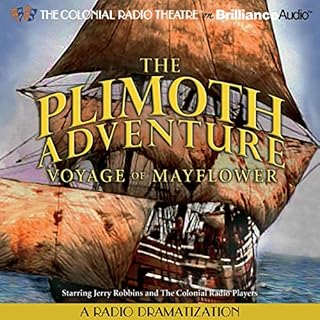 The Plimoth Adventure - Voyage of Mayflower Audiobook By Jerry Robbins cover art