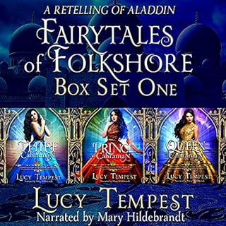 Fairytales of Folkshore Box Set 1 Audiolibro Por Lucy Tempest arte de portada