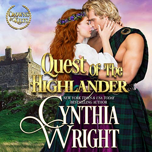 Quest of the Highlander Audiolibro Por Cynthia Wright arte de portada