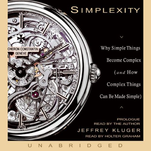 Simplexity Audiolibro Por Jeffrey Kluger arte de portada