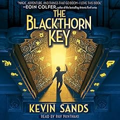 Blackthorn Key Audiolibro Por Kevin Sands arte de portada