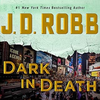 Dark in Death Audiobook By J. D. Robb cover art