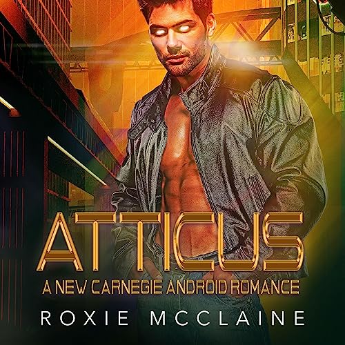 Atticus Audiolibro Por Roxie McClaine arte de portada