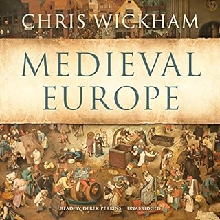 Medieval Europe Audiolibro Por Chris Wickham arte de portada