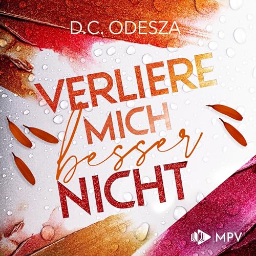 Verliere mich besser nicht Audiolivro Por D. C. Odesza capa