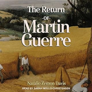 The Return of Martin Guerre Audiobook By Natalie Zemon Davis cover art