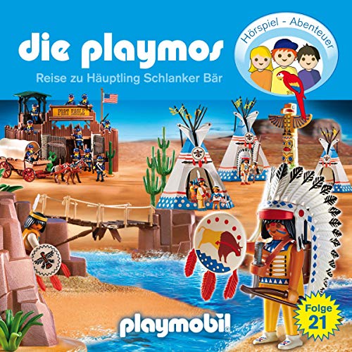 Couverture de Die Reise zu Häuptling Schlanker Bär