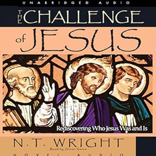 Challenge of Jesus Audiolibro Por N. T. Wright arte de portada