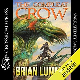 The Compleat Crow Audiolibro Por Brian Lumley arte de portada