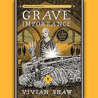 Grave Importance Audiolibro Por Vivian Shaw arte de portada