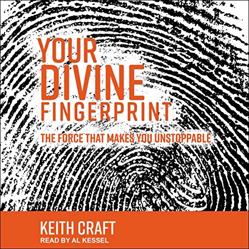 Your Divine Fingerprint Audiolibro Por Keith Craft arte de portada