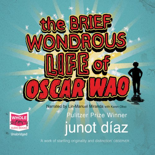 The Brief Wondrous Life of Oscar Wao cover art