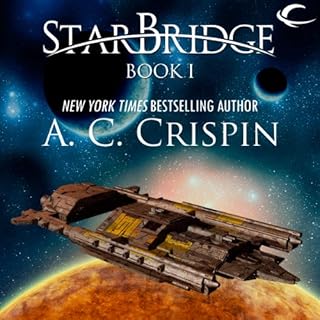 StarBridge Audiobook By A. C. Crispin cover art