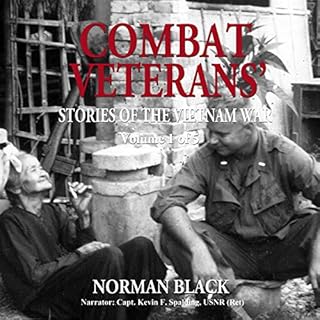 Combat Veterans' Stories of the Vietnam War Audiobook By Norman Black cover art