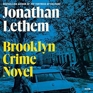 Brooklyn Crime Novel Audiobook By Jonathan Lethem cover art