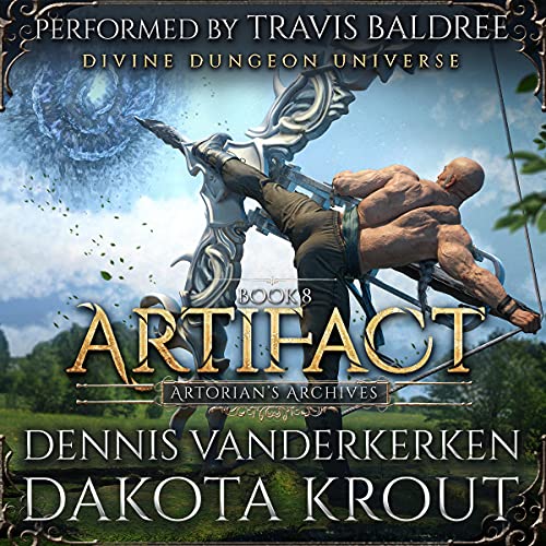 Artifact Audiolibro Por Dennis Vanderkerken, Dakota Krout arte de portada