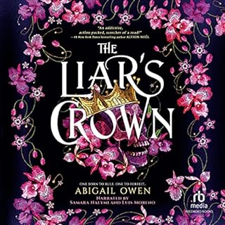 The Liar’s Crown Audiolibro Por Abigail Owen arte de portada