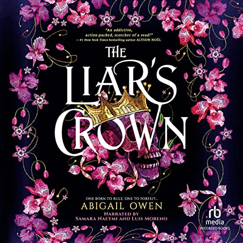 Couverture de The Liar’s Crown