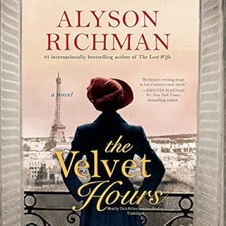 The Velvet Hours Audiobook By Alyson Richman cover art