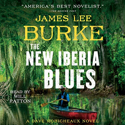 The New Iberia Blues cover art