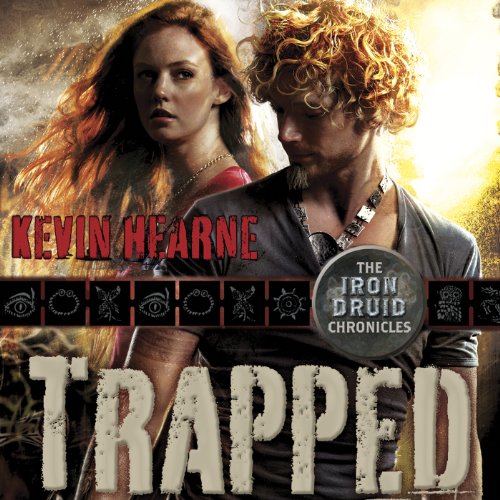 Page de couverture de Trapped