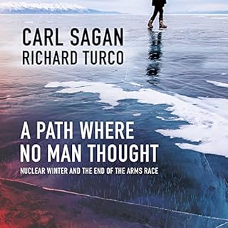 A Path Where No Man Thought Audiolibro Por Carl Sagan, Richard Turco arte de portada