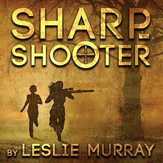 Sharpshooter Audiolibro Por Leslie Murray arte de portada