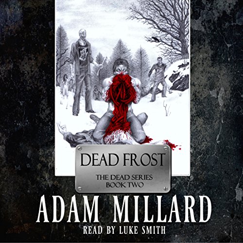 Dead Frost Audiolivro Por Adam Millard capa