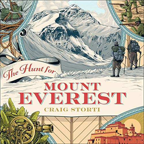 The Hunt for Mount Everest cover art