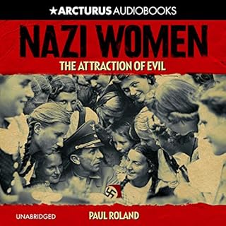 Nazi Women Audiolibro Por Paul Roland arte de portada