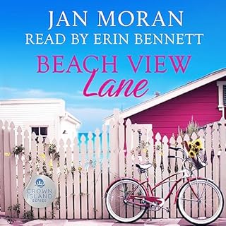 Beach View Lane Audiolibro Por Jan Moran arte de portada