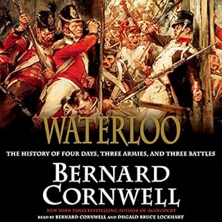 Waterloo Audiobook By Bernard Cornwell cover art