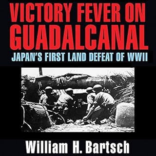 Victory Fever on Guadalcanal cover art