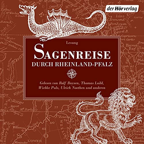 Sagenreise durch Rheinland-Pfalz cover art