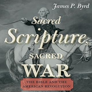 Sacred Scripture, Sacred War Audiolibro Por James P. Byrd arte de portada