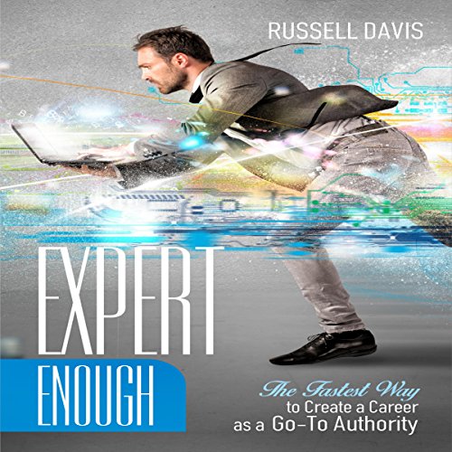 Expert Enough Audiobook By Russell Davis cover art