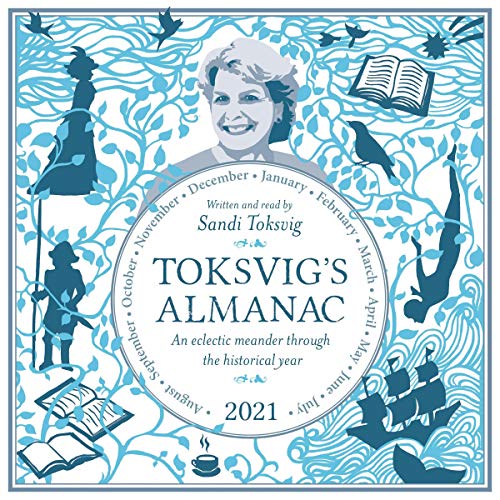 Toksvig's Almanac 2021 cover art