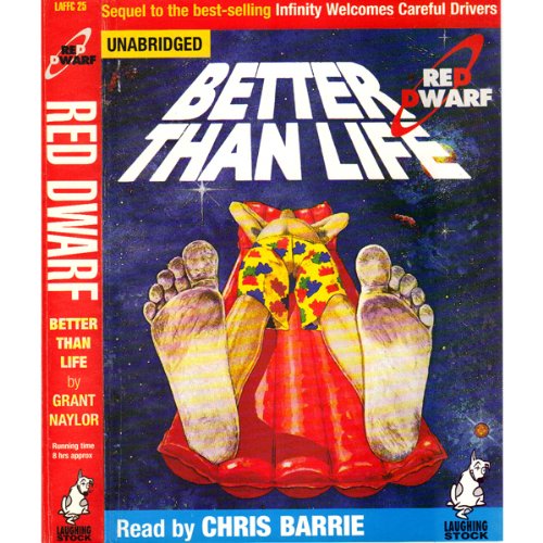 Red Dwarf: Better Than Life cover art