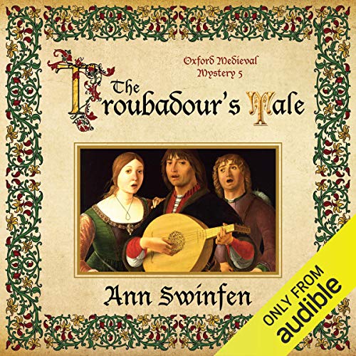 The Troubadour's Tale Audiobook By Ann Swinfen cover art