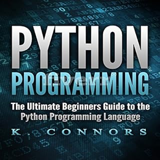 Python Programming Audiobook By K. Connors cover art