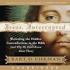 Jesus, Interrupted cover art