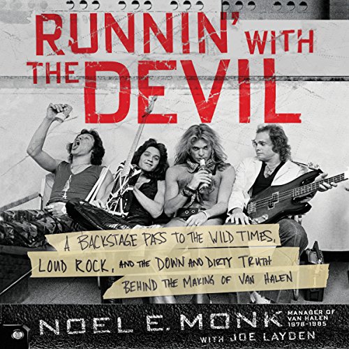 Runnin' with the Devil Audiobook By Noel Monk, Joe Layden cover art